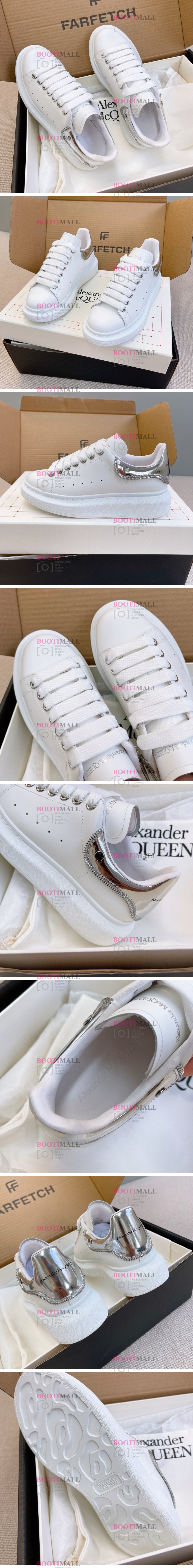 Alexander McQueen 2025 스니커즈 (남녀공용) (1월) 1