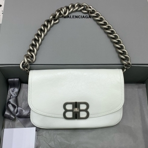 Balenciaga 발렌시아가 2025 BB 소프트 스몰 플랩백 23.5CM