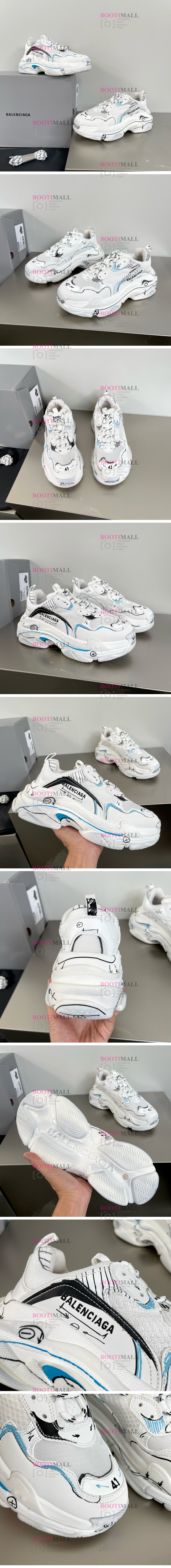 Balenciaga 발렌시아가 2025 스니커즈 (남녀공용) (1월) 1