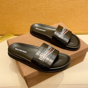 Balenciaga 발렌시아가 2025 MEN'S 슬리퍼 (2색) (7월)