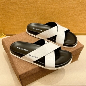 Balenciaga 발렌시아가 2025 MEN'S 슬리퍼 (2색) (7월)