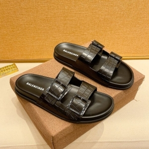 Balenciaga 발렌시아가 2025 MEN'S 슬리퍼 (2색) (7월)