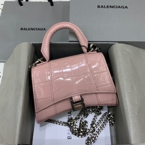 Balenciaga 발렌시아가 2023 아워글래스 탑핸들 14CM