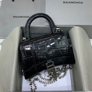 Balenciaga 발렌시아가 2023 아워글래스 탑핸들 14CM