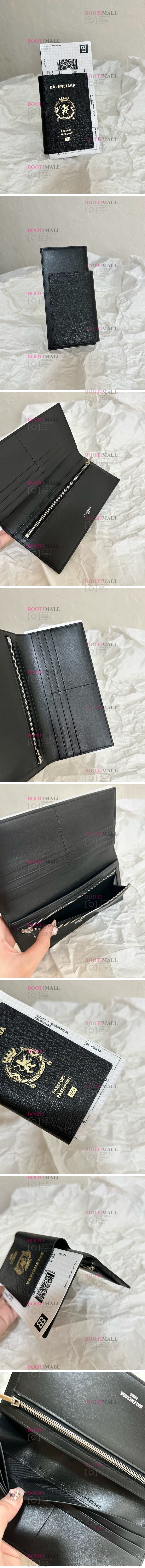 Balenciaga 발렌시아가 2024 여권지갑 21cm (4월) 1