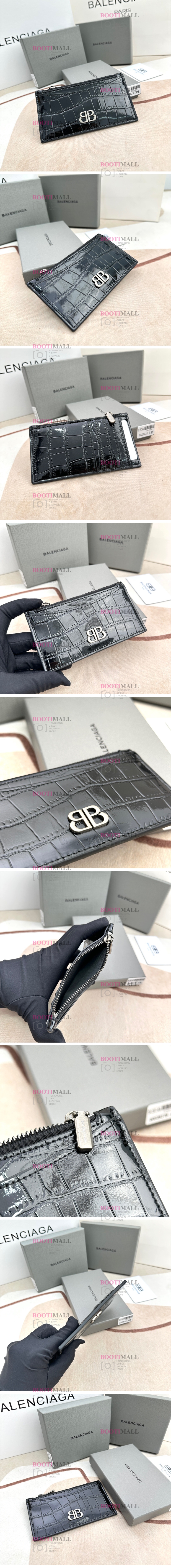 Balenciaga 발렌시아가 2023 지퍼 카드지갑 13cm 1