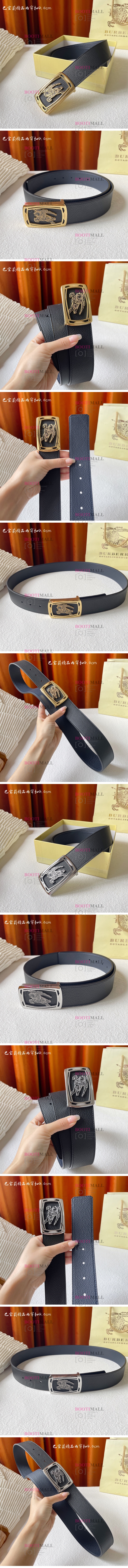 BBR社 버버리 2023 벨트 폭 4cm (금장,은장) 1