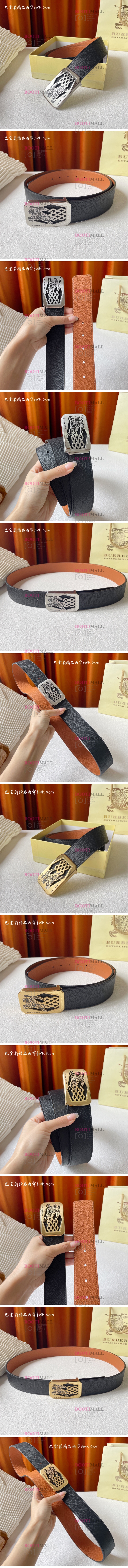 BBR社 버버리 2023 벨트 폭 4cm (금장,은장) 1