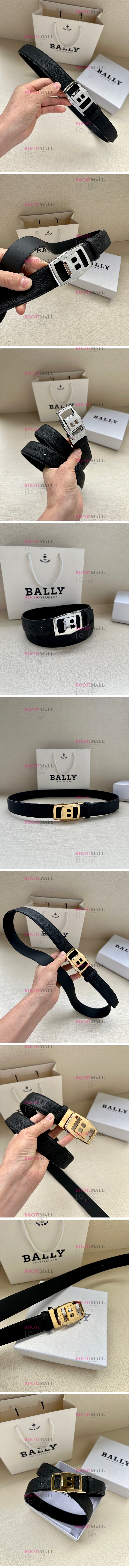 B社 발리 2023 벨트 폭 3.8cm (금장,은장) 1