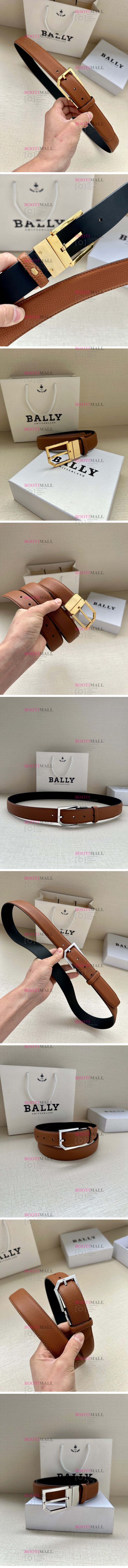 B社 발리 2023 벨트 폭 3.8cm (금장,은장) 1