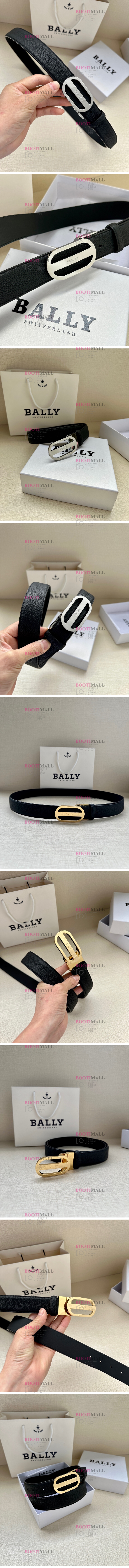 B社 발리 2023 벨트 폭 3.8cm (금장,은장) 1