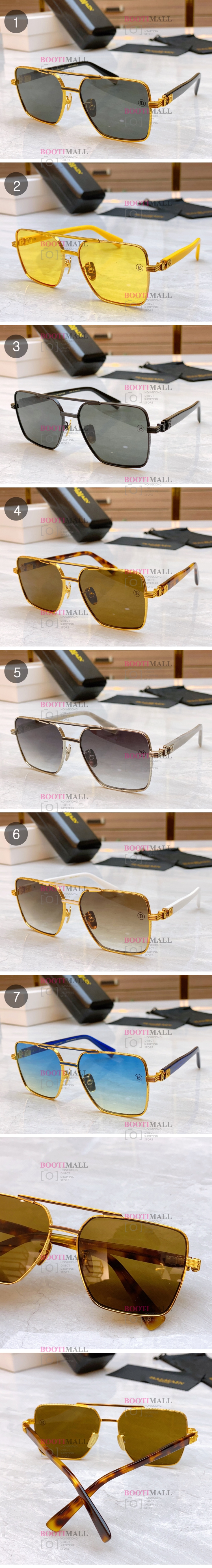 B社 발망 2023 선글라스 (7색) (11월) 1