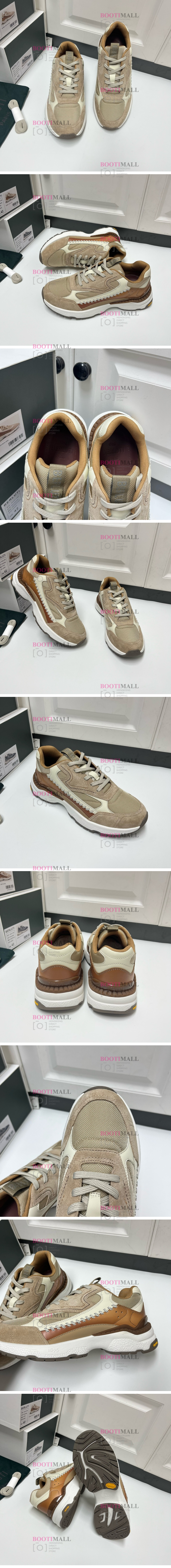 B社 벨루티 2025 MEN'S 스니커즈 (1월) 1