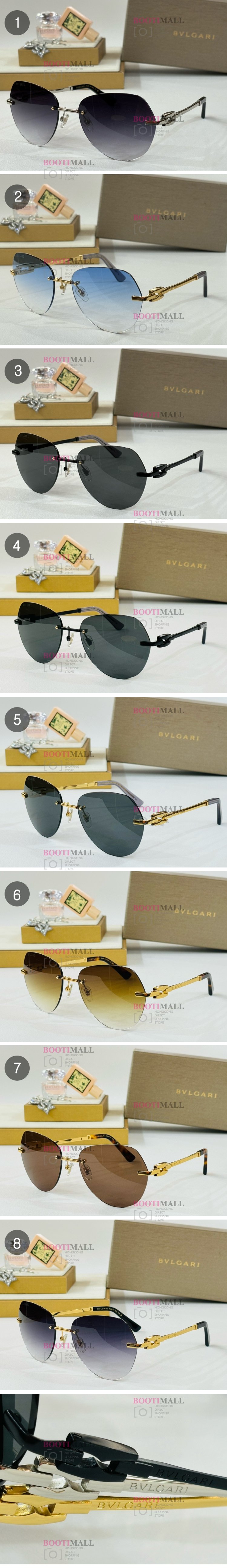 B社 불가리 2024 선글라스 (8색) (4월) 1