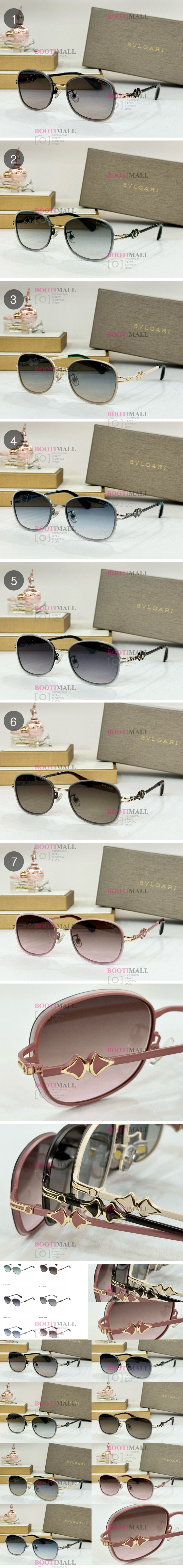 B社 불가리 2024 선글라스 (7색) (5월) 1