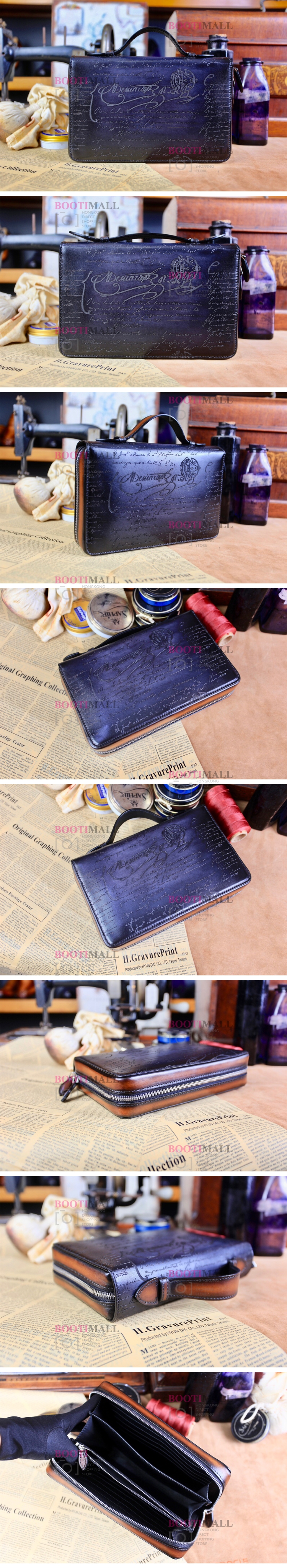 Berluti 2022 이투아바 지퍼