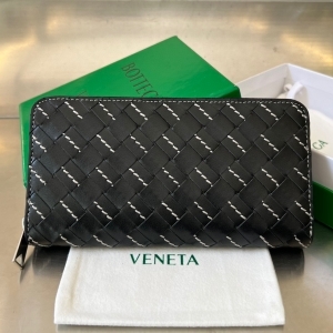 Bottega Veneta 보테가 베네타 2023 지퍼 장지갑 19cm (12월)