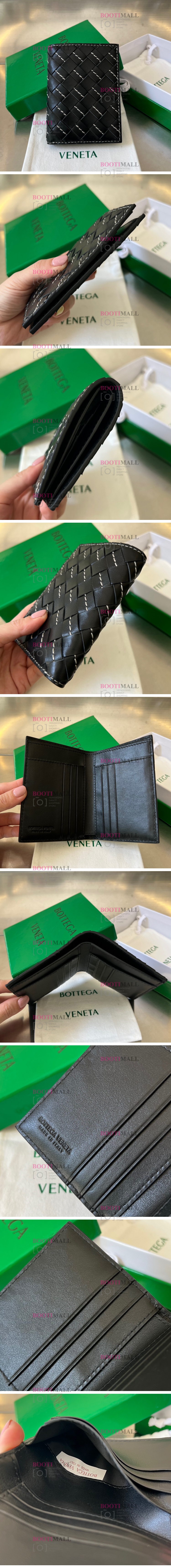 Bottega Veneta 보테가 베네타 2023 반지갑 12.5cm (12월) 1