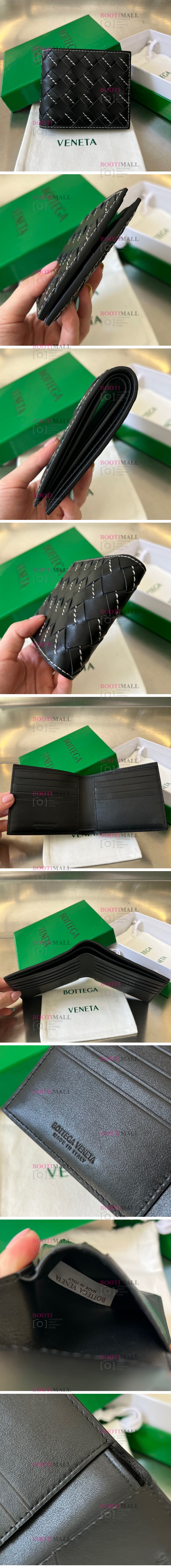 Bottega Veneta 보테가 베네타 2023 반지갑 11cm (12월) 1