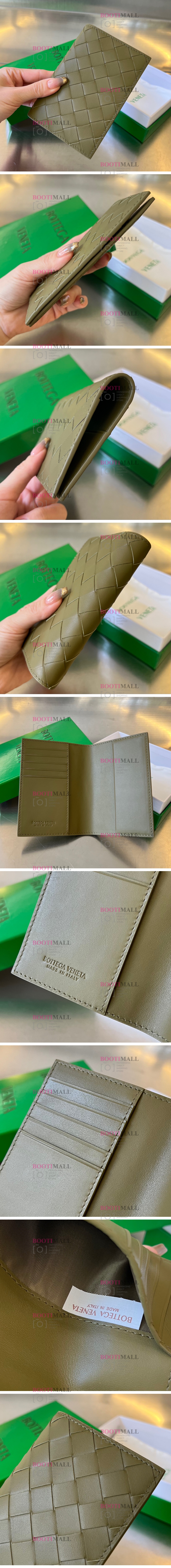 Bottega Veneta 보테가 베네타 2023 여권지갑 14cm (12월) 1