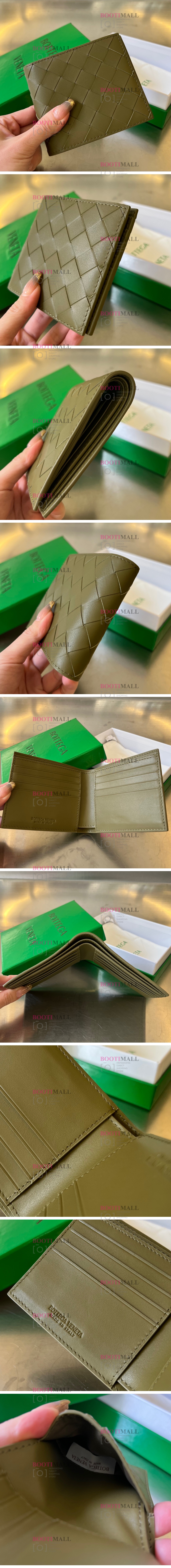 Bottega Veneta 보테가 베네타 2023 반지갑 11.5cm (12월) 1