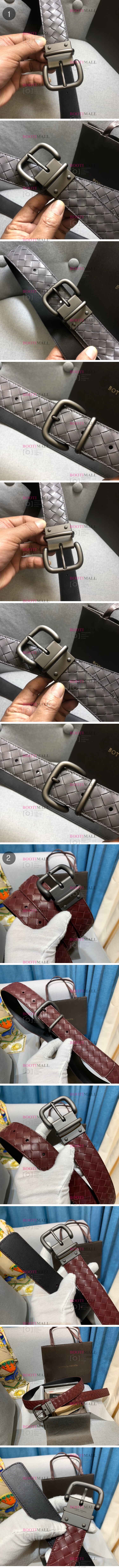 Bottega Veneta 보테가 베네타 2023 벨트 폭 3.5cm (2색) (12월) 1