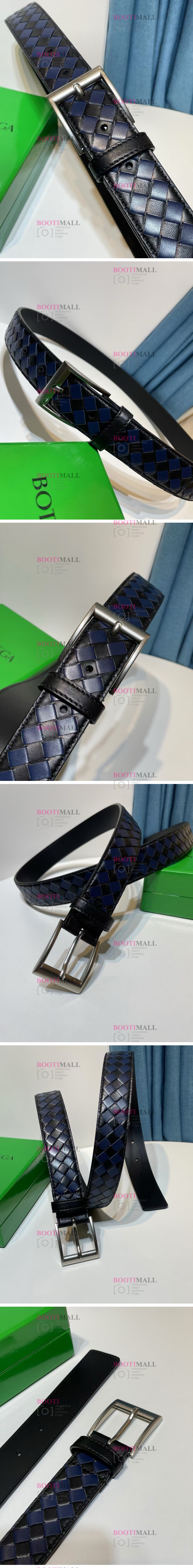 Bottega Veneta 보테가 베네타 2025 벨트 폭 3.5cm (1월) 1