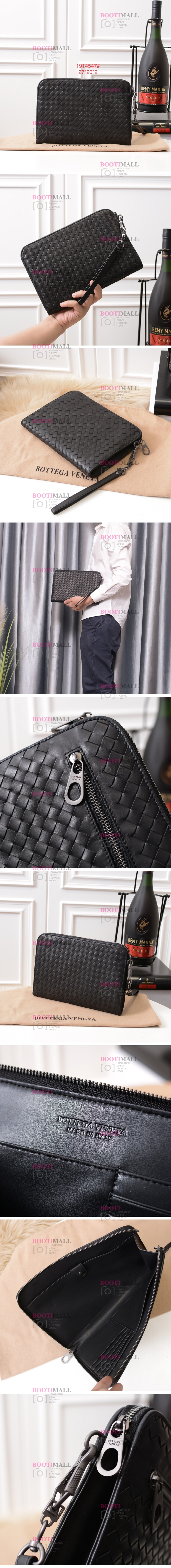 27cm MEN'S 보테가 클러치백 베네타