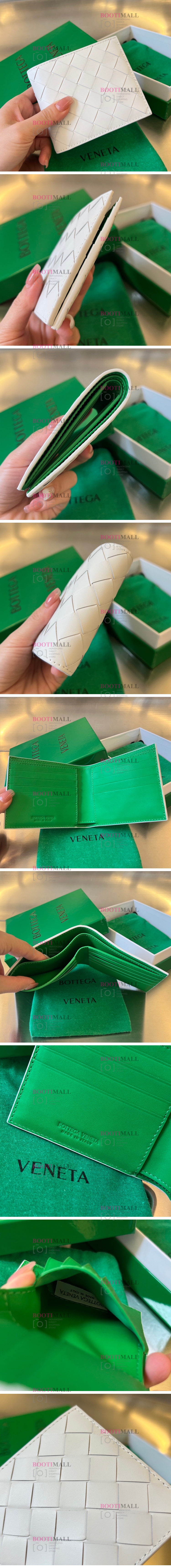 BV社 보테가 반지갑 11.5cm 베네타