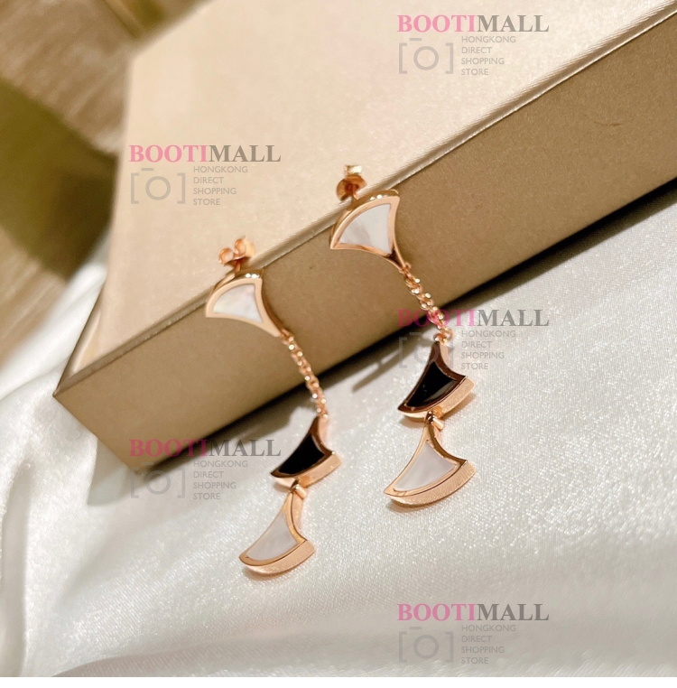 Bulgari 불가리 2021 귀걸이 925실버 5