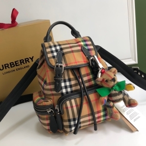 Burberry 버버리 2024 럭색 백팩 (악세사리 불포함) 26CM