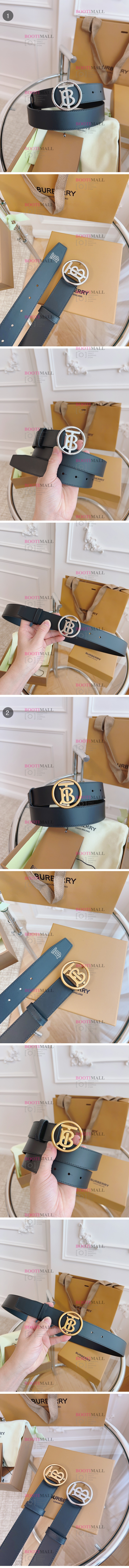 Burberry 버버리 2024 벨트 폭 3.5cm (2색) (1월) 1