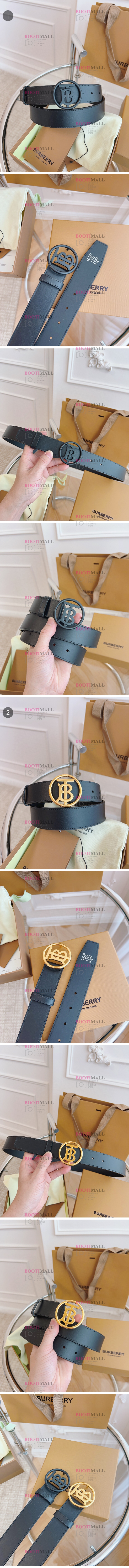 Burberry 버버리 2024 벨트 폭 3.5cm (2색) (1월) 1