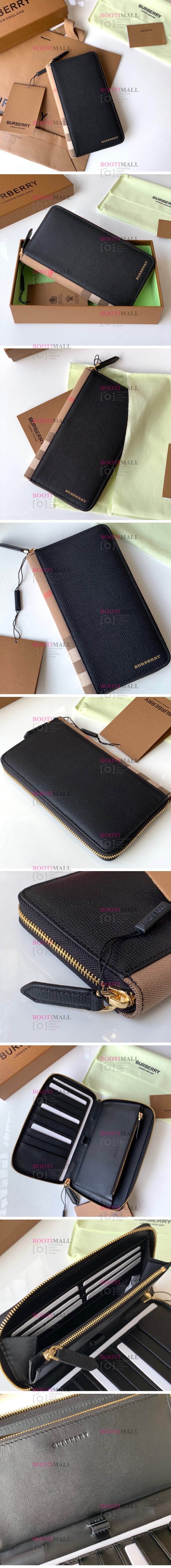 Burberry 버버리 2023 지퍼 장지갑 21cm 1