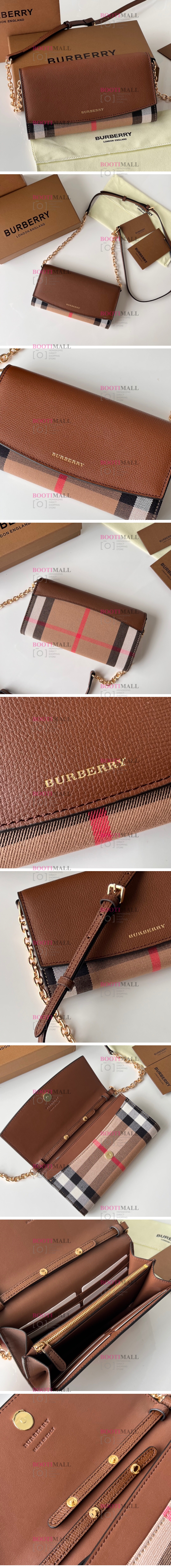 Burberry 버버리 2023 호스페리 체인 장지갑 21cm (11월) 1