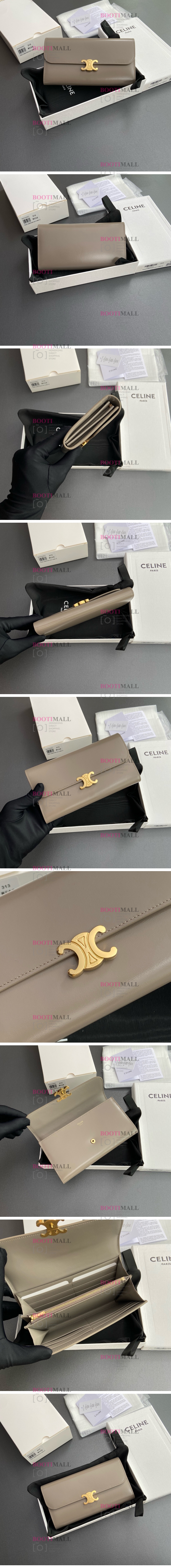 Celine 셀린느 2024 라지 트리옹프 지갑 19cm (9월) 1