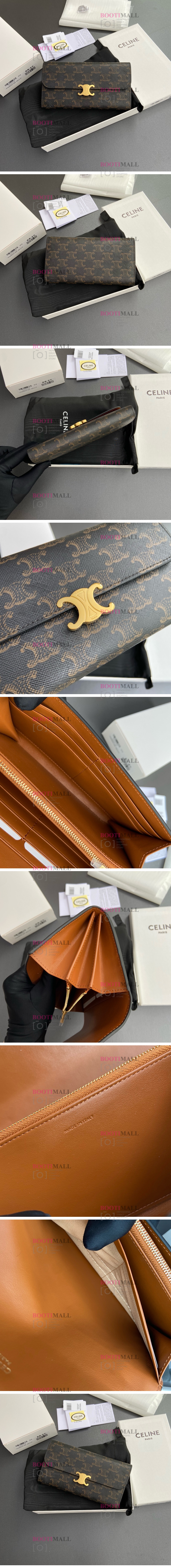 Celine 셀린느 2024 라지 트리옹프 지갑 19cm (9월) 1