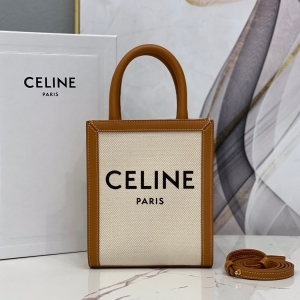 Celine 셀린느 2023 미니 버티컬 카바스백 193302 20CM