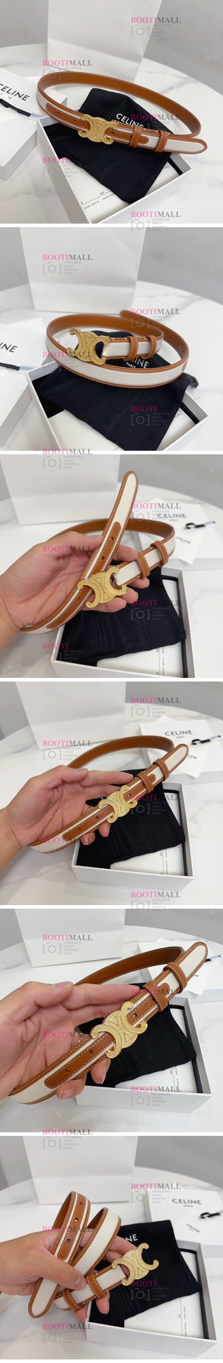 Celine 셀린느 2023 LADY 벨트 폭 2.5cm 1