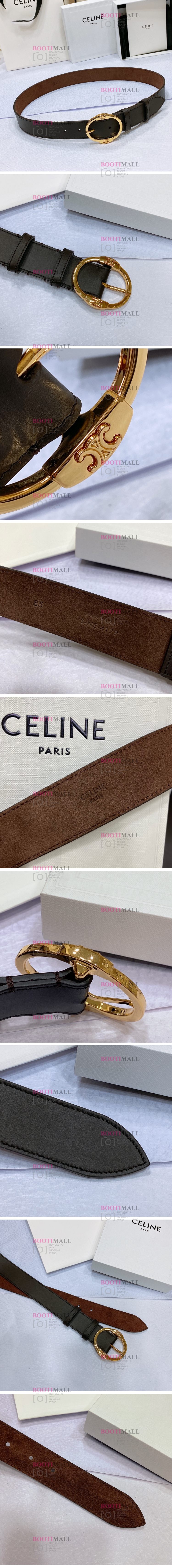 Celine 셀린느 2023 LADY 벨트 폭 3.5cm 1