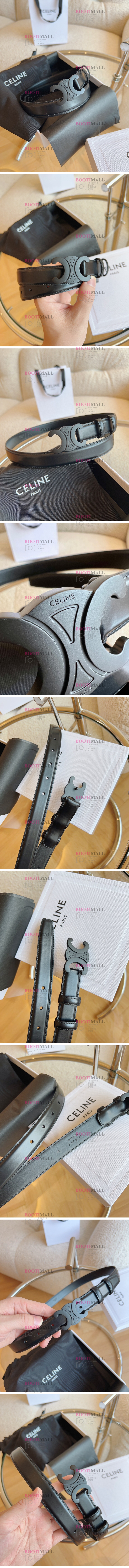 Celine 셀린느 2023 LADY 벨트 폭 2.5cm 1