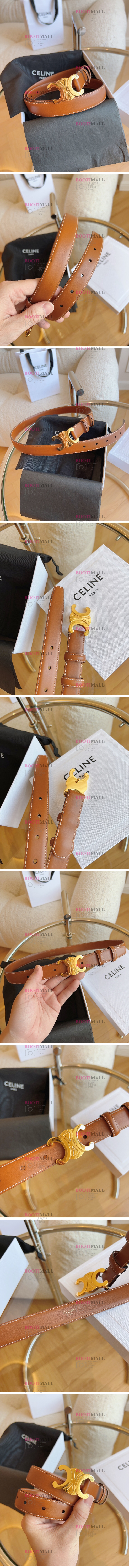 Celine 셀린느 2023 LADY 벨트 폭 2.5cm 1