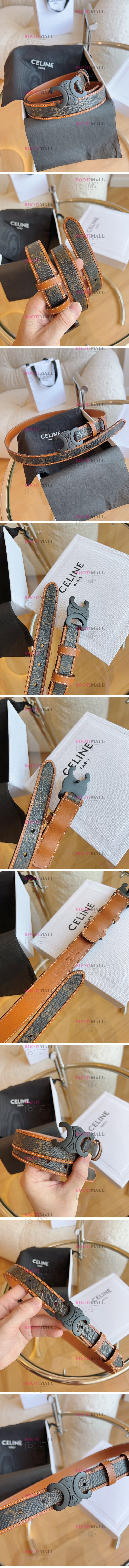 Celine 셀린느 2023 LADY 벨트 폭 2.5cm 1