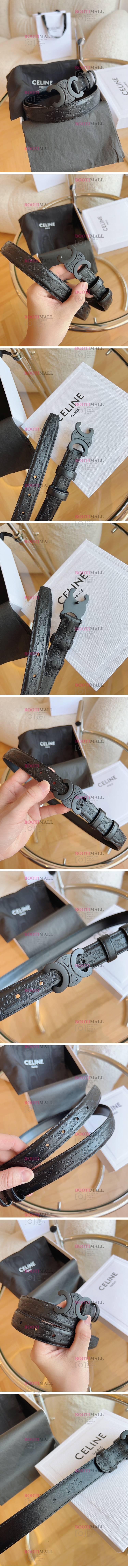 Celine 셀린느 2023 LADY 벨트 폭 2.5cm 1