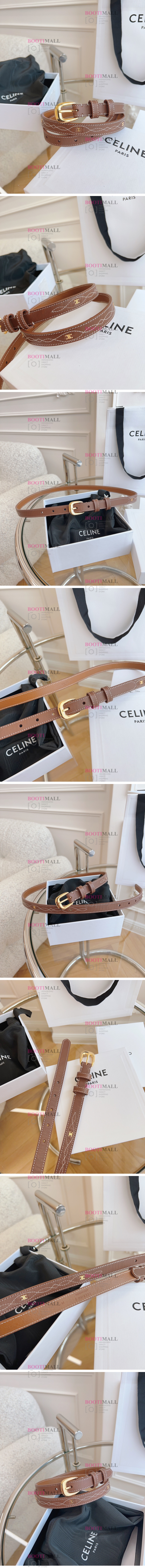 Celine 셀린느 2023 LADY 벨트 폭 1.8cm 1