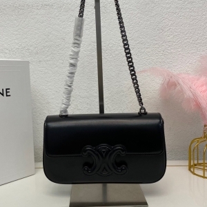 Celine 셀린느 2023 퀴르 트리옹프 체인 숄더백 20CM