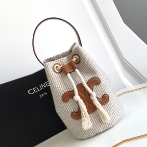 Celine 셀린느 2023 틴 드로우스트링 196532 19CM