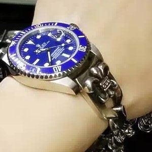 CHROME HEARTS 크롬하츠st 오리지날 925실버 Submariner용 밴드타입 팔찌
