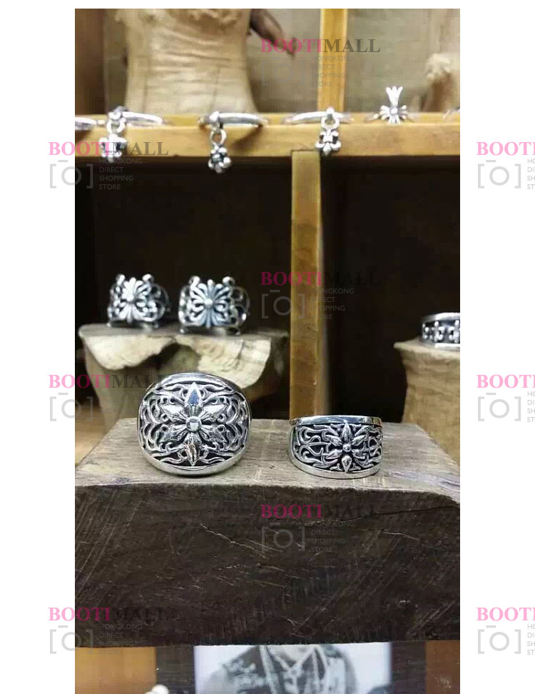 CHROME HEARTS 크롬하츠st 오리지날 925실버 Dagger Heart Ring 6