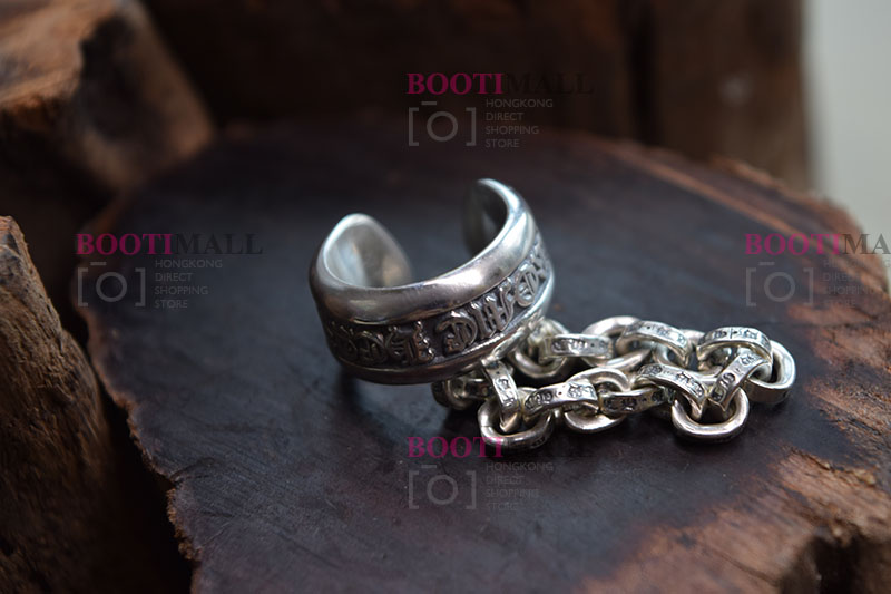 CHROME HEARTS 크롬하츠st 오리지날 925 미니 스크롤라벨링 1401120001025(正品구성품포함) 1